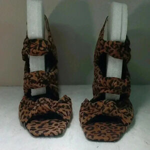 Charles david animal print sandal